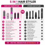 5 in 1 Hair Styler – Salon Styling at Home