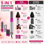 5 in 1 Hair Styler – Salon Styling at Home